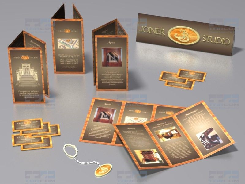 Фирменный стиль Joiner Studio