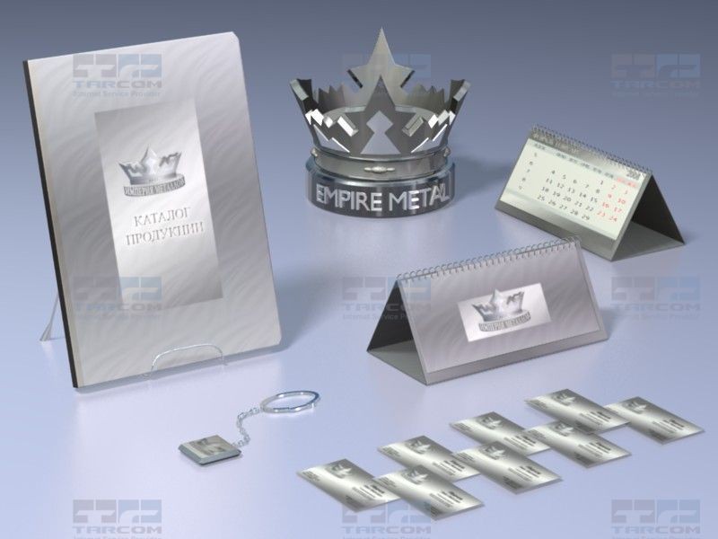 Фирменный стиль Empire Metal