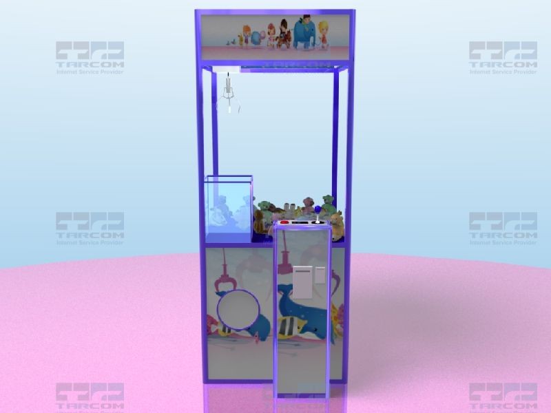 3d моделирование кран-машины. Продажа игрушек.
