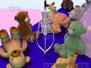 3d визуализация